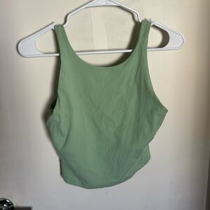 Lululemon creamy mint high neck align tank